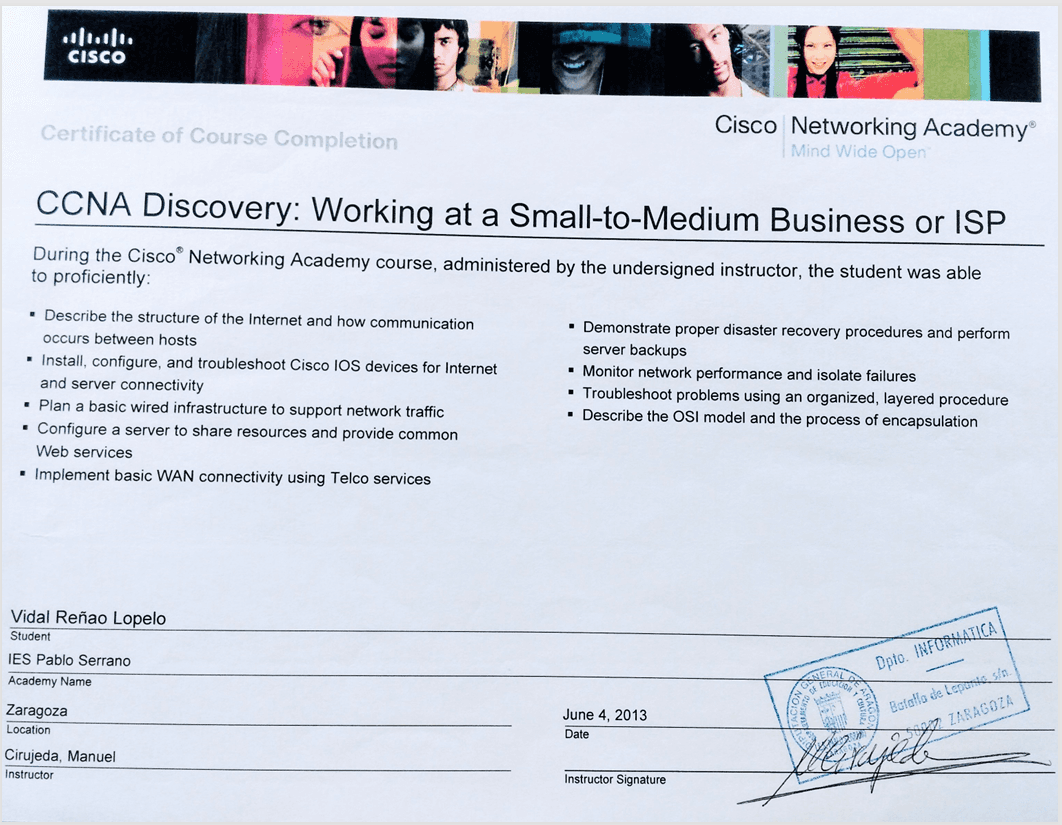 CCNA Discovery: Introducing Routing and Switching in the Enterprise